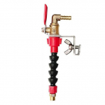 Sistemos antgalis Au&scaron;inimo skystis, rasojantis Dulkėms atsparus dulkių valiklis vandens purk&scaron;tuvas, skirtas marmurinių plytų plytelių pjovimo staklės kampiniam &scaron;lifuokliui raudona