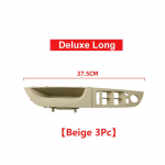 Skirta BMW 3 serijos E90 E91 318 320 325 328 05-12 Automobilio vidinė rankena Vairuotojo durelių skydelio patraukiamas apdailos dangtelis smėlio spalvos juodas general 35.5cm Gray red