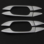 Taikoma2016-KiaK5 Optima Durų rankena I&scaron;orinė rankena Blizgučių lipdukai Pakeisti sidabras