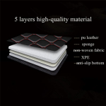 Individualus vandeniui atsparus automobilio bagažinės kilimėlis AUTO uodegos bagažinės dėklo įdėklas, skirtas JEEP Grand Cherokee Renegade Patriot Cherokee Black Beige