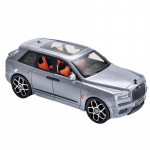 1/20 Scale Cullinan Alloy prabangaus automobilio modelio, liejamo metalo žaislas, i&scaron;traukiama transporto priemonė su garsu ir &scaron;viesa vaikams Dovanų kolekcija suaugusiems