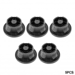 5 vnt Automobilių variklio dangčių guminis kilimėlis, skirtas Mercedes Benz variklio dangčio apdailai, gumos tvirtinimo tarpiklio priedai OE