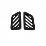 Lango pakėlimo mygtukas / vairas / oro kintamosios srovės i&scaron;leidimo angos dangčio apdaila ABS anglies pluo&scaron;to i&scaron;vaizda, skirta Kia Front Air Vent