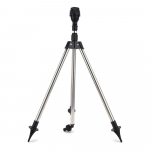 360 laipsnių besisukantis laistymo purk&scaron;tuvas su teleskopiniu trikoju automatiniu besisukančiu purk&scaron;tuvu sodu