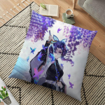 Demon Slayer pagalvės užvalkalas Kimetsu No Yaiba Decor animacinis pagalvės užvalkalas Kamado Tanjirou poliesterio pagalvės užvalkalas sofai namams 45cm 1