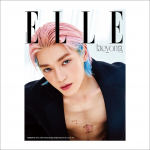 Taeyong(NCT) Žurnalas ELLE Korea (2023.09) + Nemokama dovana