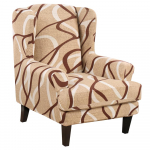 Madinga tekstilinė elastinė vonia sofa fotelis sėdynės užvalkalas kėdės apsauga nuo dulkių - nepralaidus baldams 70-80cm