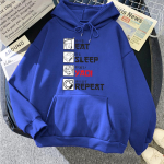 Given Anime Yaoi Bl Spausdinti gobtuvai su gobtuvu ilgomis rankovėmis Megztiniai Megztiniai Vir&scaron;utiniai Moteri&scaron;ki Unisex Megztiniai Manga Harajuku Drabužiai