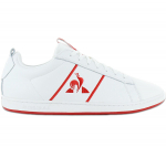 Le Coq Sportif Court Classic Sport &ndash; vyri&scaron;ki sportbačiai batai odiniai balti 2310078 ORIGINALAS