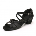 &Scaron;okių batai moterims Salsa / Tango / Chacha / Rumba / Ballroom / Lotynų &scaron;okių batai 3,5 cm kulnu 35