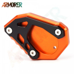 Skirta KTM 690 SMC R 690 ENDURO R 690 SMCR - 2022 &scaron;oninio stovo prailginimo atramos pagalvėlės atraminės plok&scaron;tės padidinimas motociklui NO LOGO Black2 black