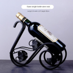 Buitinė vyno taurės laikiklis Vyno spintelė Vyno lentynos apdaila Vyno dekoravimas Auk&scaron;tyn kojomis vyno butelių lentynėlė Moderni &scaron;viesi prabangi vyno lentyna