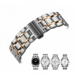 22 mm COUTURIER serija T035428A T035407A T035410A Laikrodžio dirželis Laikrodžio dalys Vyri&scaron;kos tvirtos nerūdijančio plieno apyrankės apyrankės apyrankė skirta T035 22MM sidabras/rožinio aukso spalvos