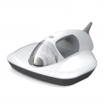 UV lovos dulkių siurblys Rankinis dulkių siurblys efektyviai i&scaron;valo lovą, pagalves, sofas, kilimus ir audinių pavir&scaron;ius A balta