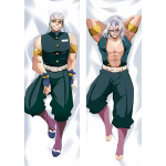 Anime Kimetu No Yaiba Uzui Tengen Cosplay Dakimakura Apkabinantis Kūno Pagalvės Užvalkalas Pagalvės Užvalkalas Persiko odos dovana 120x40cm Pillowcase