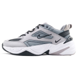 Nike M2K Tekno Atmosphere pilki unisex sportbačiai juoda-balta-vėsi-pilka AV4789-007 44