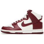 Nike Dunk High Team Red Moteri&scaron;ki kedai Sail Pale-Ivory DD1869-101 37.5