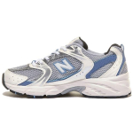New Balance 530 Plieno Mėlynumo Unisex Sportbačiai Pilki Balti MR530KC 37