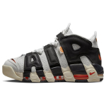 Nike Air More Uptempo Hoops Vyri&scaron;ki sportbačiai Pilki Photon-Dust Universitetiniai raudoni DX3356-001 45.5