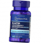 5-hidroksitriptofanas, 5-HTP 200 dangteliai, Puritan's Pride 60 dangteliai (72367023) 60caps