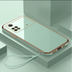 Prabangus padengtas TPU telefono dėklas su dirželiu Xiaomi Poco F4 GT F5 M4 M5 X4 X5 Pro 12T 13T Pro Redmi Note 10 11 12 Pro 10C 12C mink&scaron;tas dėklas, silikoninis dangtelis Xiaomi Poco X3 GT