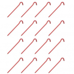 Palapinės kai&scaron;tis Sharp Tip Sunkios spalvos Duty Bright Lengvas lauko kempingas auksinė