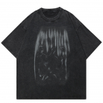 2024 m. &bdquo;Streetwear&ldquo; vyri&scaron;ki &bdquo;Shadow Graphic&ldquo; unisex mar&scaron;kinėliai