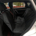 &Scaron;unų automobilio sėdynės užvalkalas, Oksfordo audinio &scaron;unų hamakas, patvari, įbrėžimams atspari naminių gyvūnėlių sėdynės apsauga automobiliams, sunkvežimiams ir visureigiams