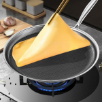 12 colių hibridinė neprideganti keptuvė, tinkama plauti indaplovėje ir orkaitėje, suderinama su visomis viryklėmis 30CM