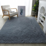 Žiemos modernus &scaron;ilko vilnos sutir&scaron;tintas &scaron;iltas kilimas svetainė kavos staliukas sofa prie lovos kilimas miegamojo kiliminė danga 80*120cm