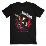 Judas Priest Stained Class Album Circle Tee Unisex mar&scaron;kinėliai S