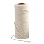 1 ritinys DIY medvilninių natūralių siūlų liečiamas audinys mink&scaron;tas pjaustomas geras stiprumas be kvapo ri&scaron;imui 1mm