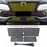 4PCS automobilio nuo vabzdžių oro įleidimo angos apsaugos dangtelis Airin Insert Net Auto Vent Racing Grill filtras, skirtas CHANGAN CS85 COUPE 2020-2025