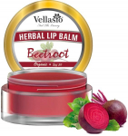 Beetroot Lip Balm for dark lips to lighten with SPF 30, Shea Butter, and Vitamin E Lip Balm Best for Both Women and Men (15gms) 15 gm