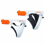 Magnetinis netikras ginklas, skirtas PSVR2 valdiklio rankenoms 2 viename nuimami patobulinti FPS &scaron;audymo žaidimai, skirti PS VR2 priedams