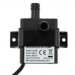 &bdquo;Anself&ldquo; itin tylus &bdquo;Mini DC12V&ldquo; 4,2/4,5 W &bdquo;Micro Brushless&ldquo; vandens alyvos siurblys, atsparus vandeniui panardinamas fontanas 9W