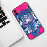 Animacija Mink&scaron;tas mados mielas telefonas skirtas iPhone 6s XS X Plus XR 6 12 Mini Max 11 8 13 14 7 Pro mink&scaron;tas silicio TPU dėklo dangtelis Iphone11 gagatas