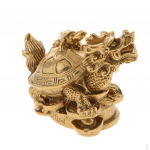 Feng Shui Wealth Statue Figurine Housewarming Decor Gift - Turtle, as described