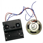 Muzikos varpelių dėžutė su rago pakeitimo melodijos mechanizmu namams