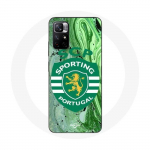 Coque Redmi Note 11 5G scp sporting portugal fond vert