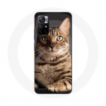 Coque Redmi Note 11 5G Bengal Race de Chats