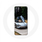 Coque pour Xiaomi Redmi Note 11s 5G Formule 1 McLaren Voiture Gris