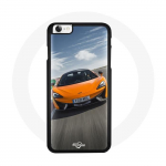 Coque iphone 8 McLaren Orange