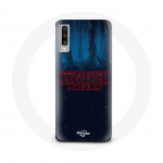 Coque Samsung Galaxy A70 Stranger Things logo de la saison 2