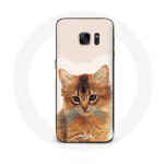 Coque pour Samsung Galaxy S7 Edge Somali Race de chats