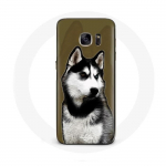 Coque pour Samsung Galaxy S7 Edge Husky de Sib&eacute;rie