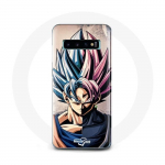 Coque pour Samsung Galaxy s10 plus Manga Dragon Ball Anime Multicolore