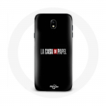 Coque pour Samsung Galaxy J7 2017 La casa de papel Logo