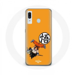 Coque pour Samsung Galaxy A30 Goku Dragonball Z Enfant Anime