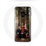 Coque pour Samsung Galaxy S9 plus Journal d'un vampire S&eacute;rie litt&eacute;raire